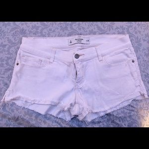 Abercrombie shorts size 6